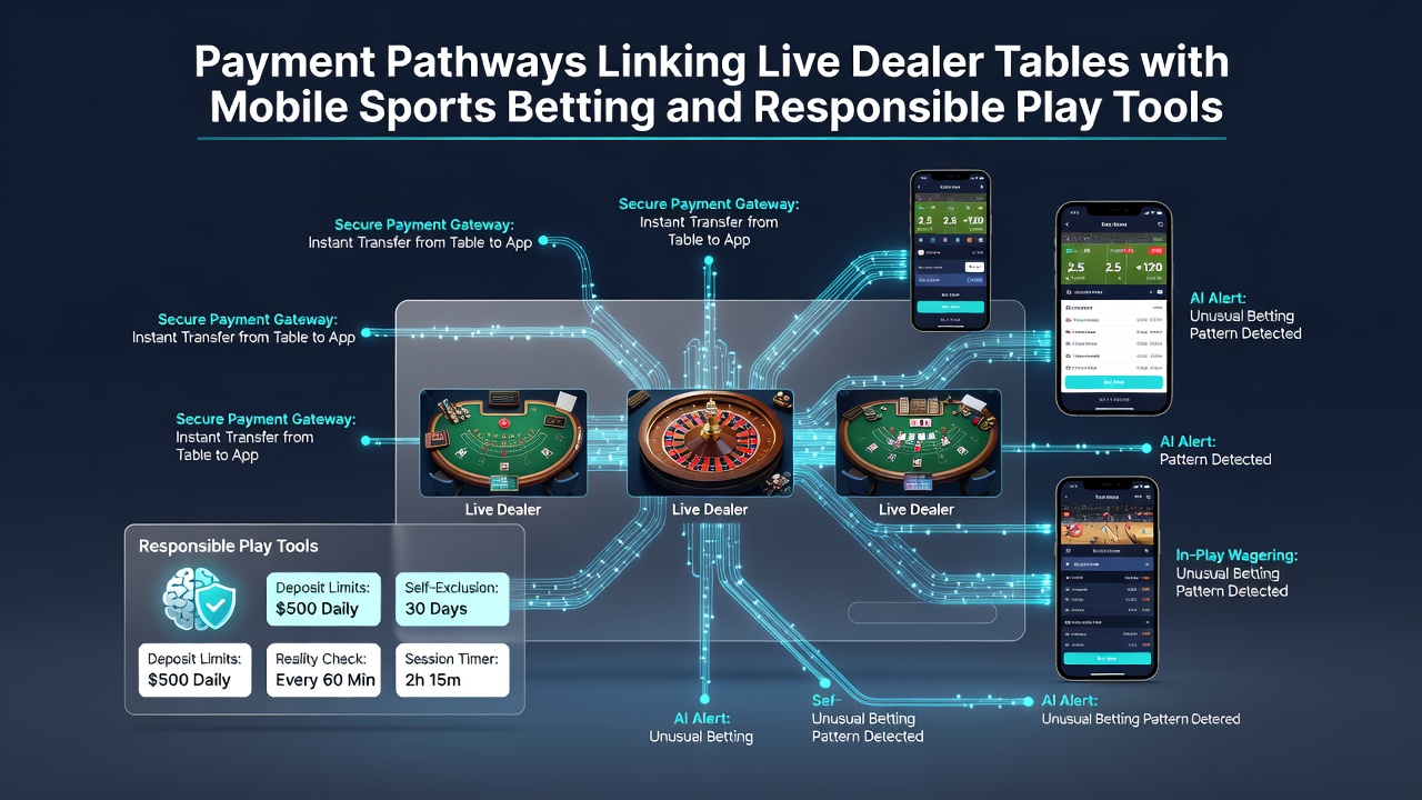 Mobile Sportwetten und verantwortungsvolle Tools im Zahlungskontext