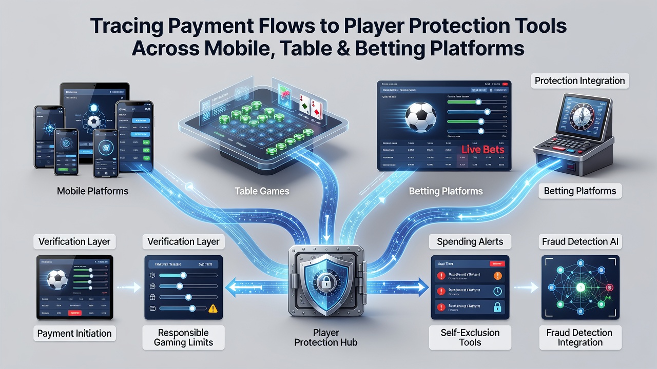 Analyse von Transaktionsdaten und Spielerschutztools in mobilen Wettumgebungen