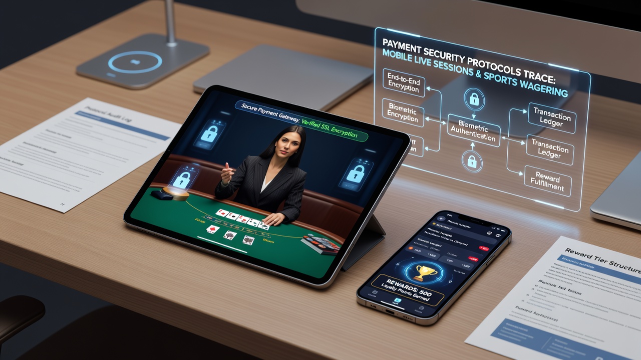 Analyse von Transaktionssicherheit in Sportwetten-Belohnungen und Live-Dealer-Sessions