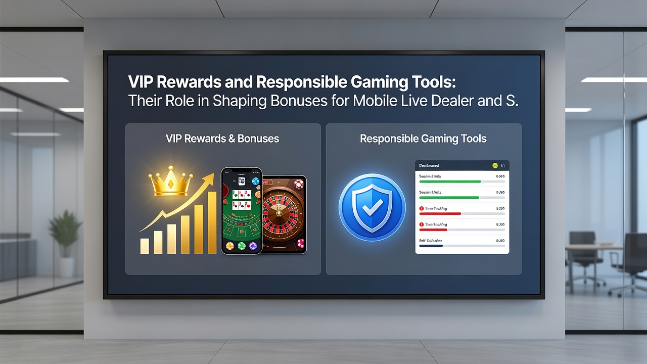 Verantwortungsvolle Spieltools und VIP-Boni in Sportwetten- und Live-Dealer-Apps