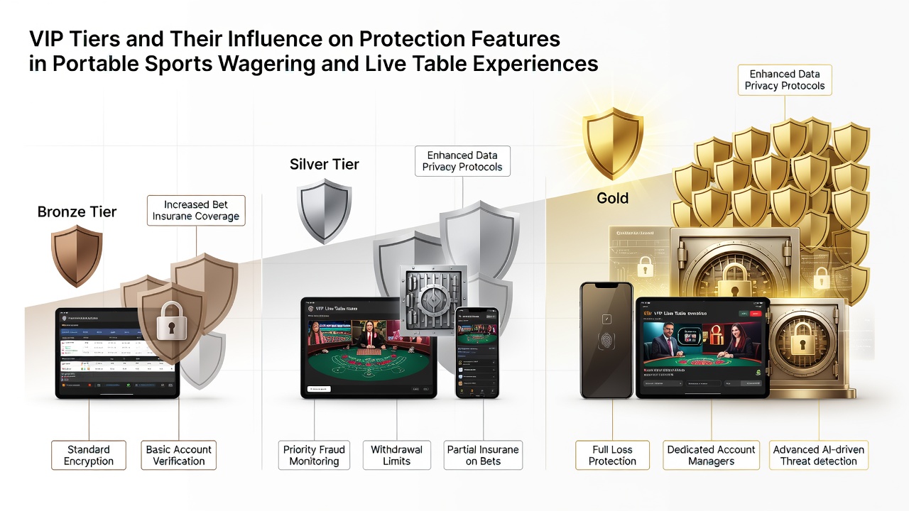 Mobile Sportwetten und Live-Tische mit integrierten VIP-Schutzfunktionen